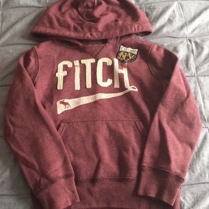 3 Abercrombie & Fitch Hoodies